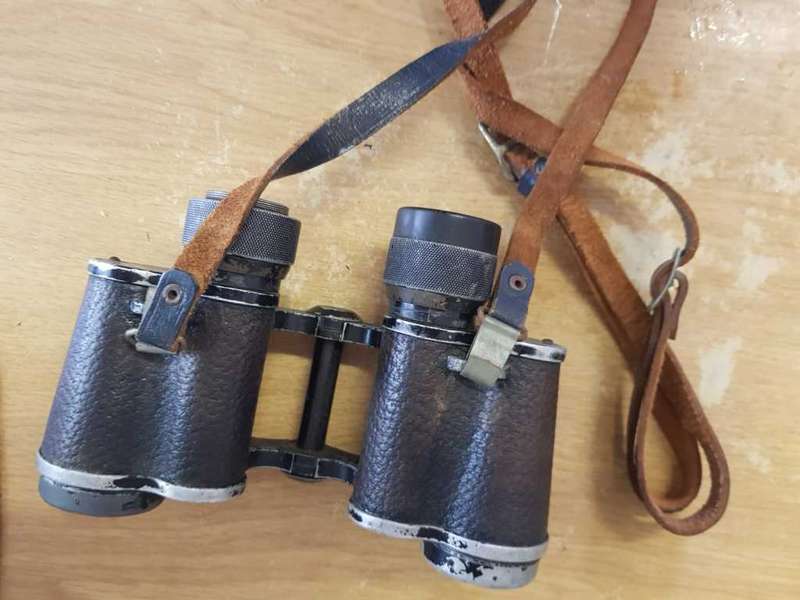Binoculars Carl Zeiss Jena Silvamar Nedinsco`s Venlo 6x30 military