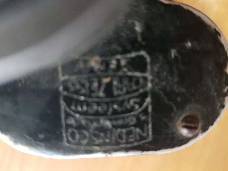 Binoculars Carl Zeiss Jena Silvamar Nedinsco`s Venlo 6x30 military
