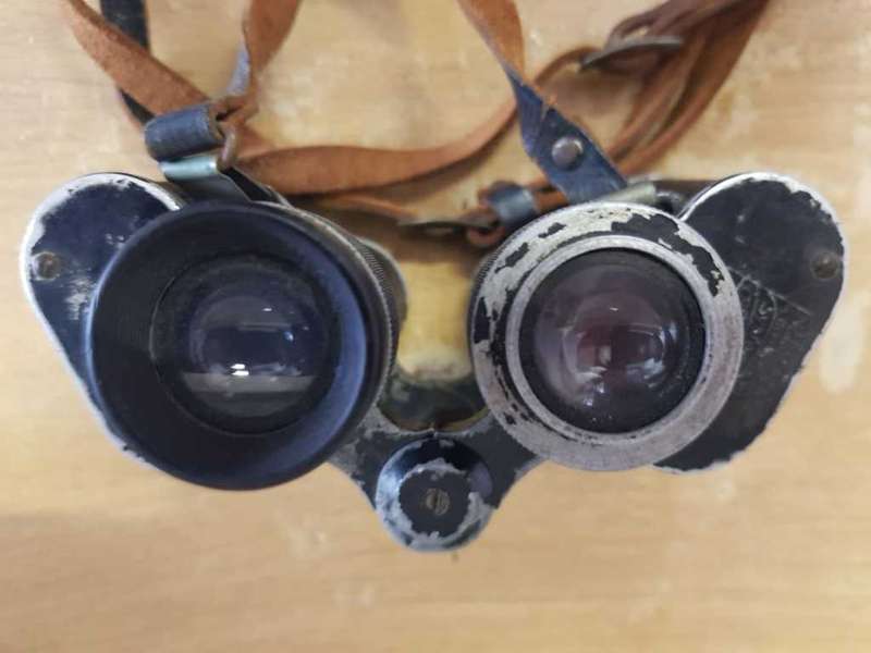 Binoculars Carl Zeiss Jena Silvamar Nedinsco`s Venlo 6x30 military