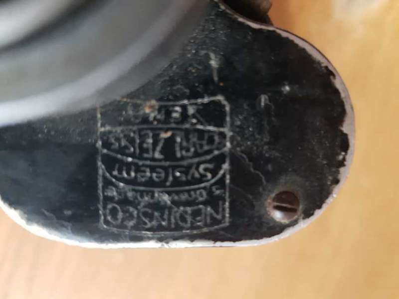 Binoculars Carl Zeiss Jena Silvamar Nedinsco`s Venlo 6x30 military