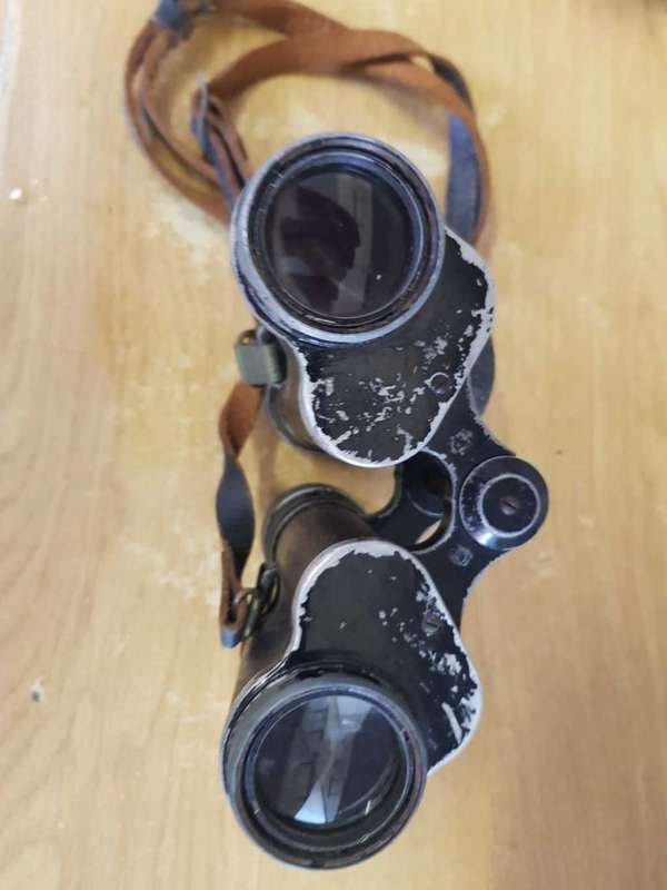 Binoculars Carl Zeiss Jena Silvamar Nedinsco`s Venlo 6x30 military