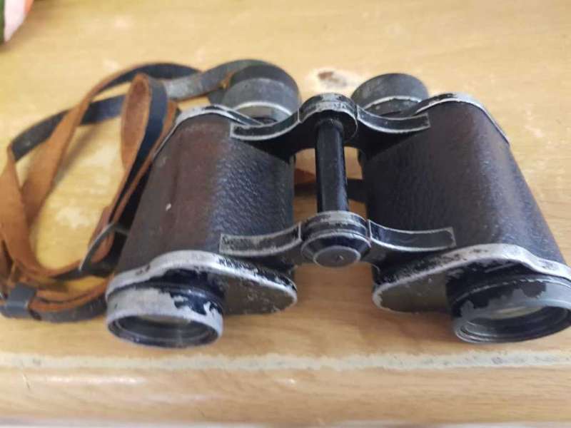 Binoculars Carl Zeiss Jena Silvamar Nedinsco`s Venlo 6x30 military