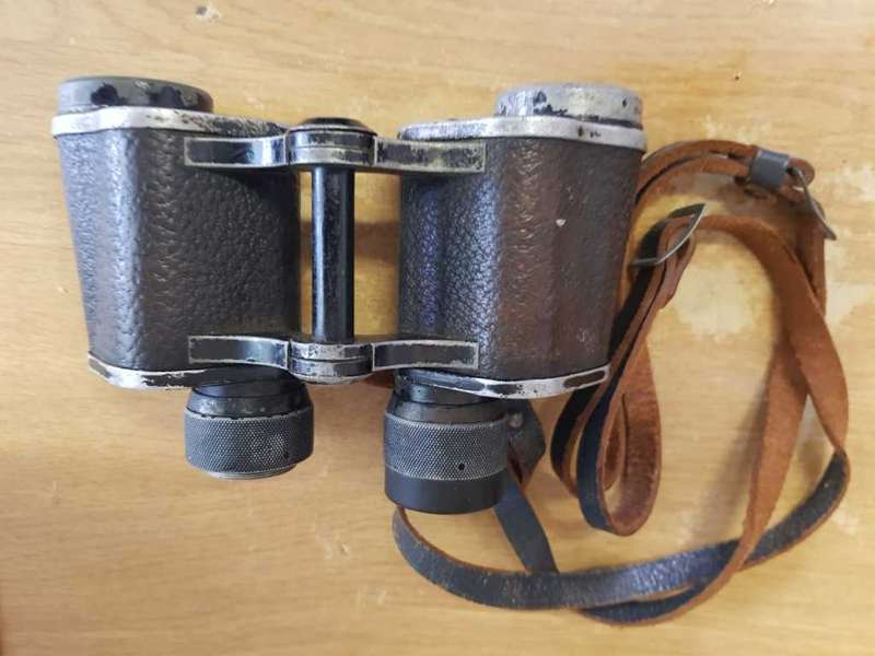 Binoculars Carl Zeiss Jena Silvamar Nedinsco`s Venlo 6x30 military