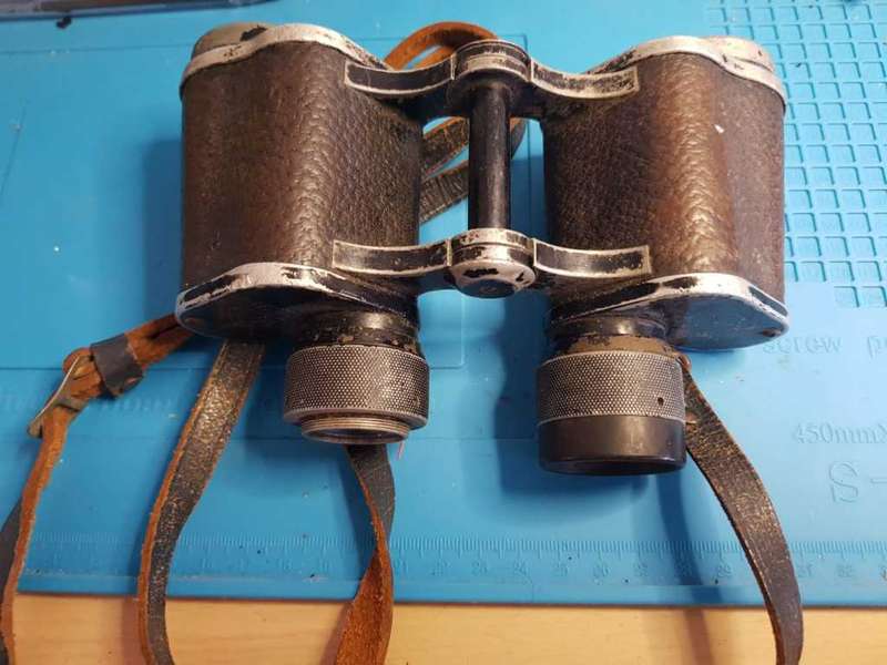 Binoculars Carl Zeiss Jena Silvamar Nedinsco`s Venlo 6x30 military