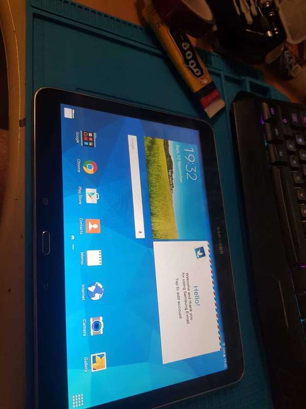 Samsung Galaxy Tab 4 *** New Screen ***