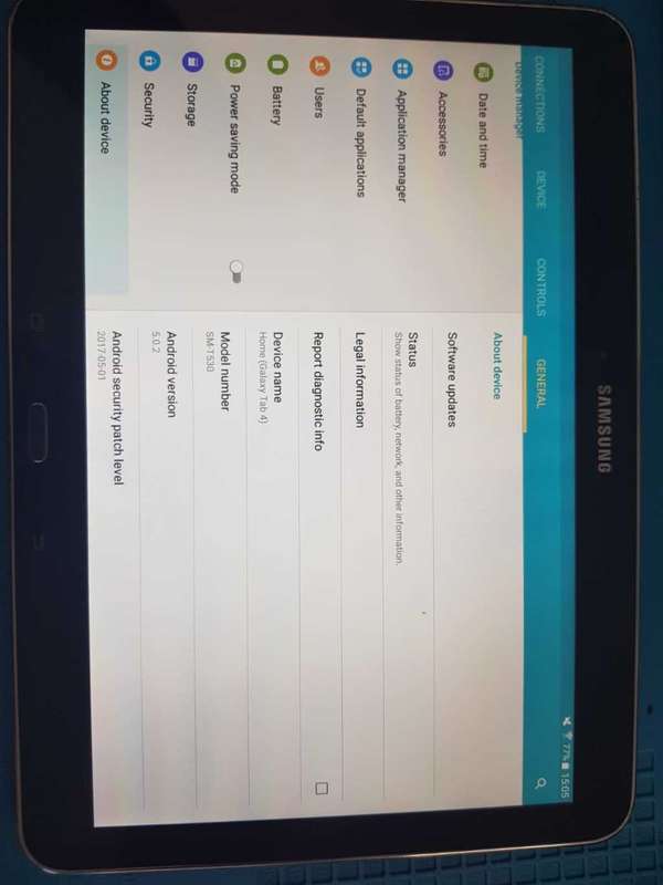 Samsung Galaxy Tab 4 *** New Screen ***