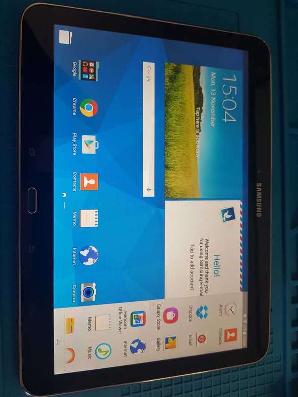 Samsung Galaxy Tab 4 *** New Screen ***