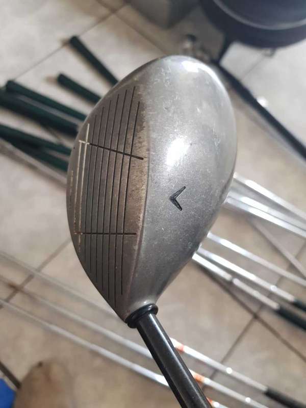 *** WOW *** Golf Kit With 13 Clubs incl a Callaway Big Bertha (WAR BIRD)