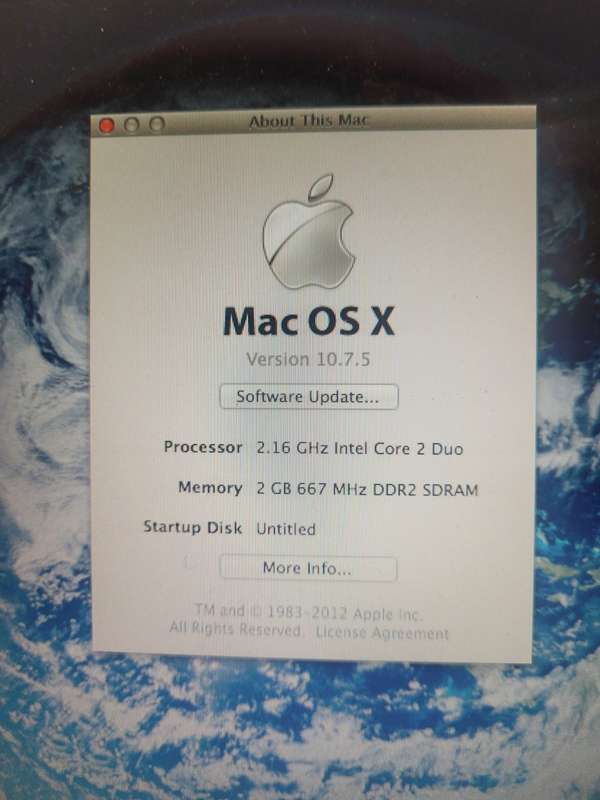 Macbook & Charger | Excellent Condition
