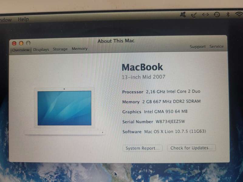 Macbook & Charger | Excellent Condition