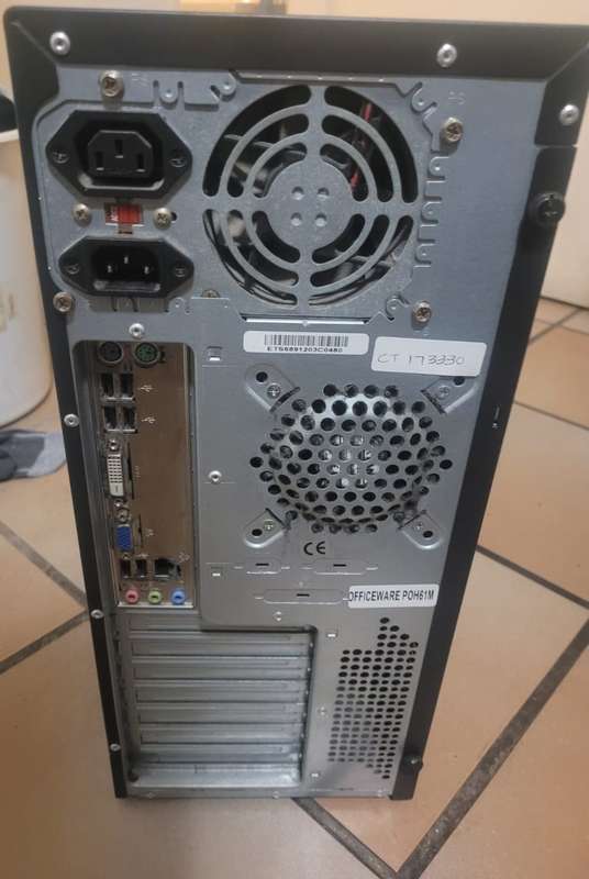Desktop Tower i3 | 4 GB RAM | 500 GB HDD