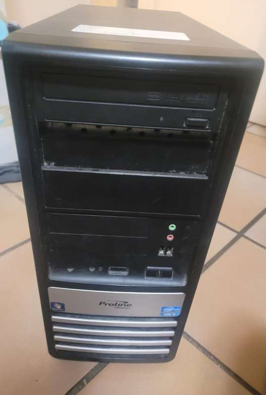 Desktop Tower i3 | 4 GB RAM | 500 GB HDD