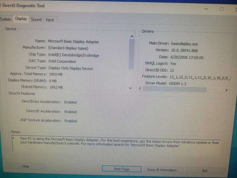 Desktop Tower i3 | 4 GB RAM | 500 GB HDD