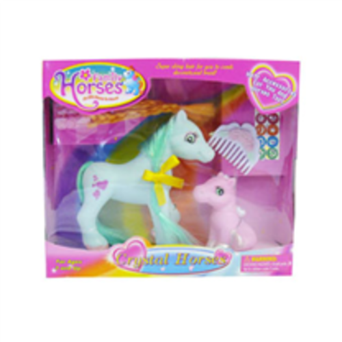 Pony Set - Find 2, Comb their hair.