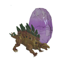 See a dinosaur born from an egg