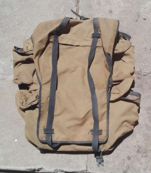 Used SANDF Backpack