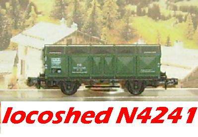 Chemical Bin Truck 2-axle/65mm mint boxed N4241 Arnold