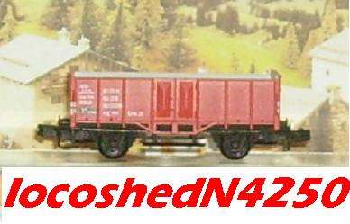 N gauge High Side Goods Truck RIV 2-axle/65mm mint boxed N4250 Arnold