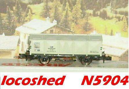 N gauge Chemical Bin Wagon 2-axle/65mm mint boxed N5904 Arnold