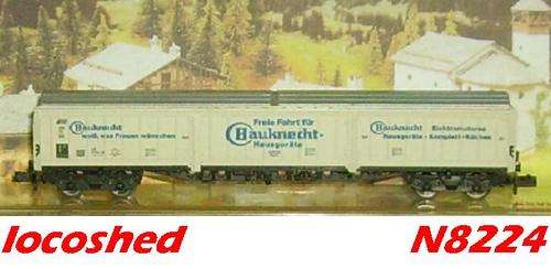 N gauge NEW boxed Extra long Closed Goods 130mm Bauknecht orig.boxed L.FLM