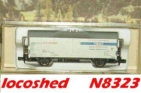 N gauge Cold Reefer Transthermos Wagon (2-axle/80mm) mint boxed N8323 FLM