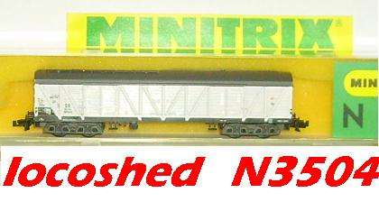 N gauge NEW boxed 4-axle Cold Wagon 120mm N3504 L.MTrix