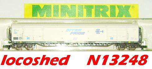 N gauge NEW boxed 4-axle Long Interfrigo Reefer Wagon 145mm N13248 L.MTrix