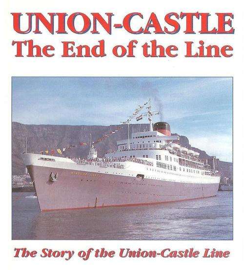 UNION-CASTLE LINE - "The End Of The Line" / 1977 + others, set of 2 full length DVDs - FREE SHIPPING