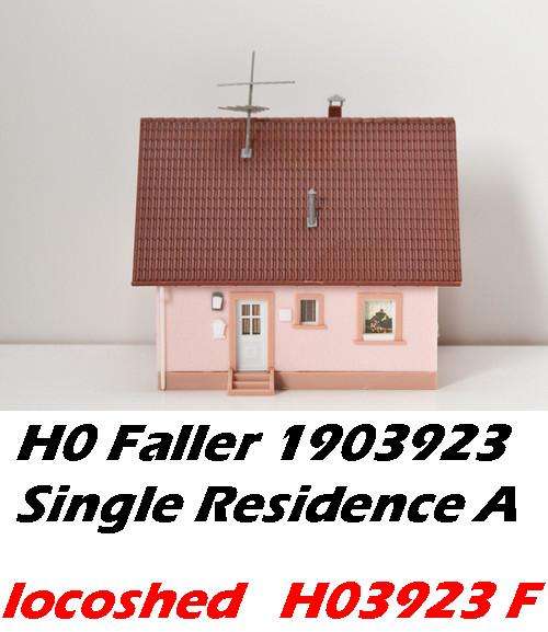 H0 gauge 1:87 Single Residence (90x75mm) buildingkit (new/sealed/repacked)  H0.1-87.HO 5/Faller.3923