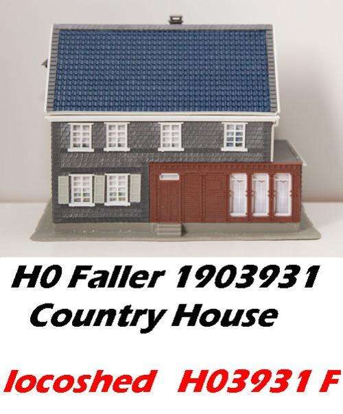 H0 gauge Country House (135x85mm) new/sealed/repacked building kit H0.1-87.HO 5/Faller.3931