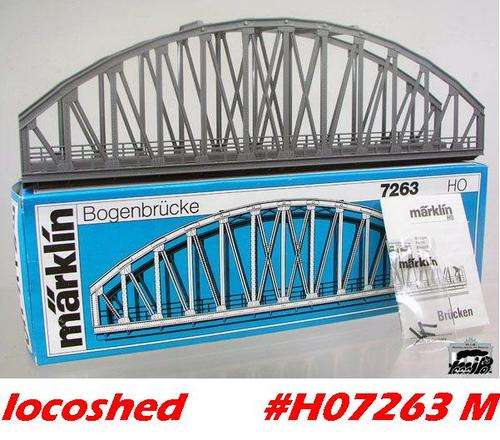 H0 gauge Arch Bridge 360mmx54x104h NEW boxed set  #H07263Maerklin
