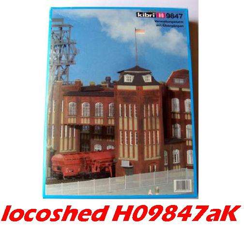 Mine Admin Tower (220mmx150x300h) H0 gauge 1:87 kit, H0.1-87.HO 8/Kibri.9847