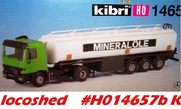 Mercedes-Benz Actros 5-axle articulated Tanker Rig H01/87 Kibri 14657 NEW assembly KIT #9208 Kibri