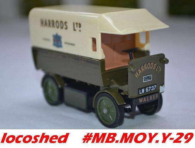 Matchbox MOY #Y-29 Walker Harrods superb condion, no play wear, no original box       #MB.MOY.Y-29u