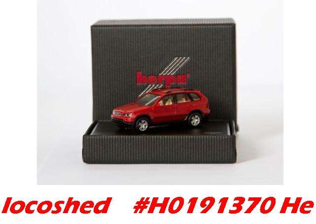 BMW X5 4.4i met.copper-met. H01/87HERPA de luxe model 101370  #9356 Herpa