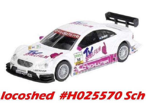 Mercedes-Benz C-class DTM 2008 white H01/87 Schuco 25570 die-cast NEW+boxed  #9339 Schuco