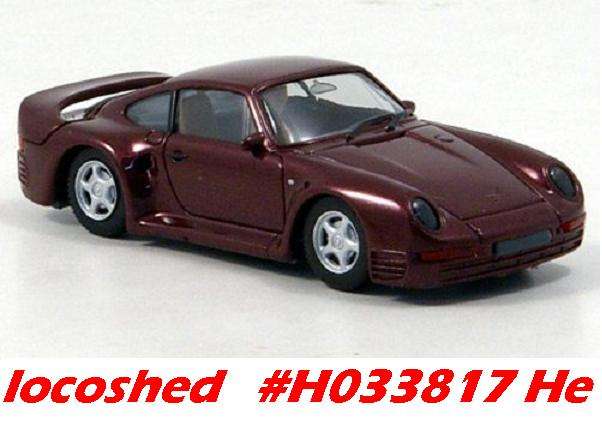 Porsche 959 dk.red.met H01:87 Herpa NEW+boxed #9111 Herpa