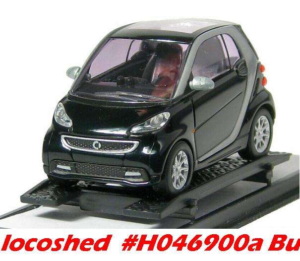 Smart City Coupe black H01/87 Busch NEW+boxed  #9108 Busch