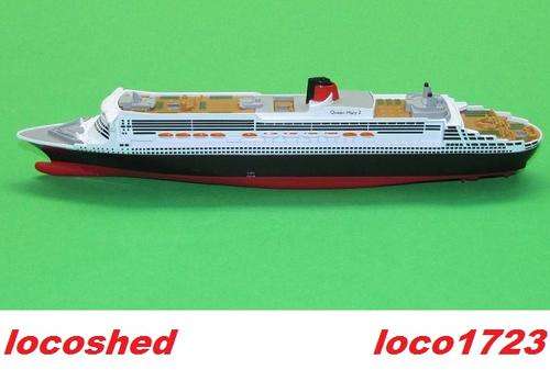 Queen Mary 2 Cruiseliner model 1in1400 scale 240 mm long, SikuSuper, NEW+boxed #loco1723