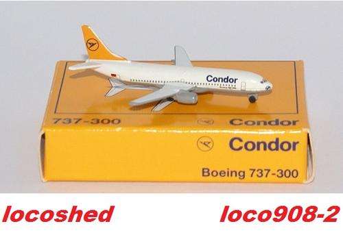 Boeing 757 Condor, 1in600 scale,  Schabak, New + boxed #loco908-2