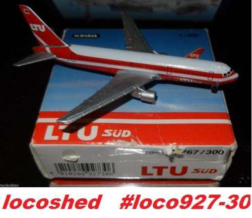 Boeing 767-300  LTU 1in600 scale, Schabak, NEW + boxed #loco927-30