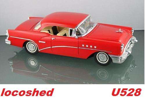 Buick Century Coupe 1955 red 1/18 Mira near mint top condition pre-owned #U528