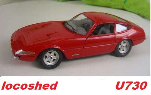 Ferrari 365 GTB.4 Daytona 1969 red Giodi top pre-owned #U730