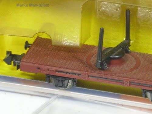 N gauge Swivel Clamp Cargo Retainer Wagon (2-axle/65mm) mint boxed N2300 Roco