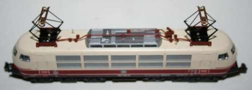 N gauge E103 Electric Express Locomotive, 6 axls, analogue, nearmint, top cond orig.box N2057A MTrix