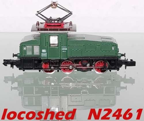 E63 Electric Shunter, 3 axles, analogue, near mint, orig.boxed, top condition N2461 Arnold