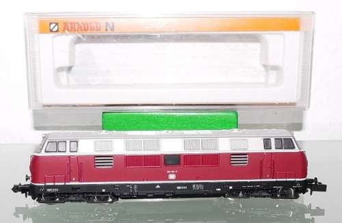 N gauge BR221 Diesel Locomotive, Express, 4 axle, analogue, mint, boxed N3302 Arnold