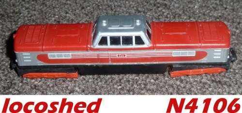 N gauge T449 Diesel Locomotive CSD, 4 axles, analogue, mint, boxed N4106 PIKO