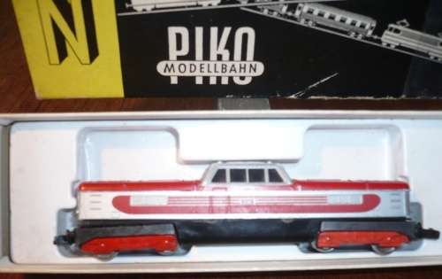 N gauge T449 Diesel Locomotive CSD, 4 axles, analogue, mint, boxed N4106 PIKO