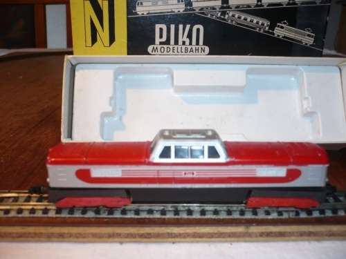 N gauge T449 Diesel Locomotive CSD, 4 axles, analogue, mint, boxed N4106 PIKO
